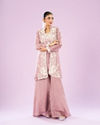 Dusty Pink Charm Indo Western